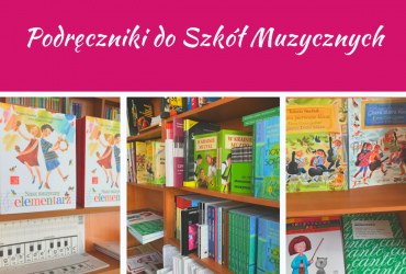 Podręczniki do szkół muzycznych w Księgarnie Nova