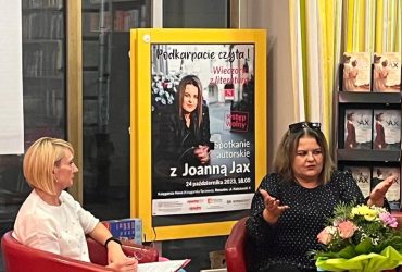 #PodkarpacieCzyta! Spotkanie z Joanną Jax