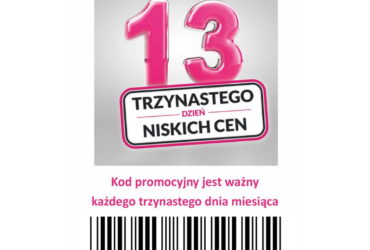 DZIEŃ NISKICH CEN – KOD PROMOCYJNY