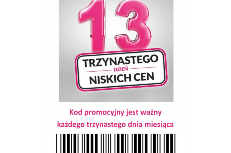 DZIEŃ NISKICH CEN – KOD PROMOCYJNY