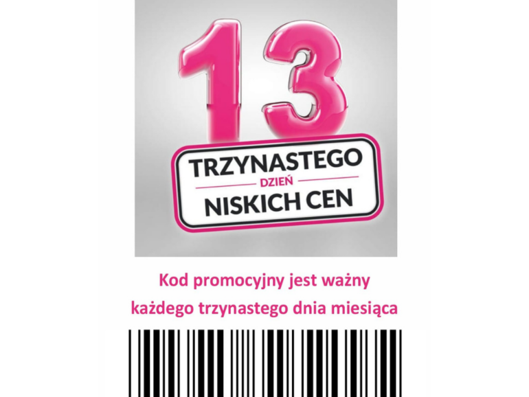 DZIEŃ NISKICH CEN – KOD PROMOCYJNY