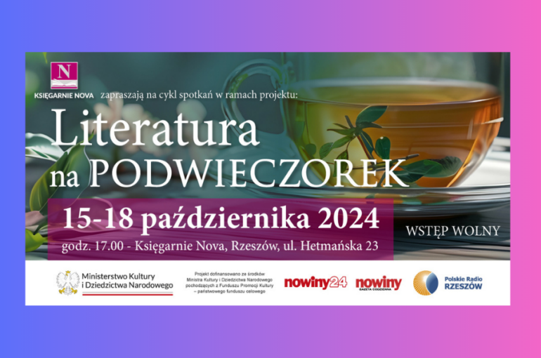 “Literatura na Podwieczorek”