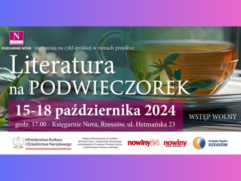 “Literatura na Podwieczorek”