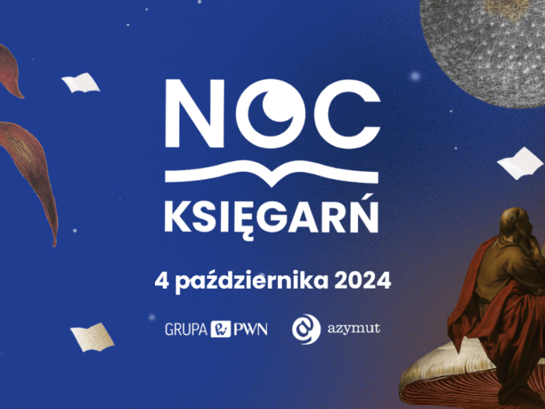 Noc Księgarń 2024 – SZCZODRE CZYTANIE