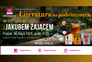 Literatura na podwieczorek powraca