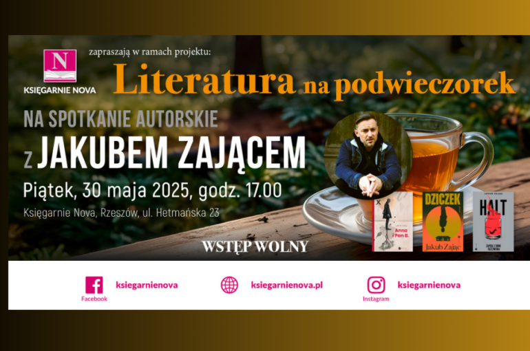 Literatura na podwieczorek powraca