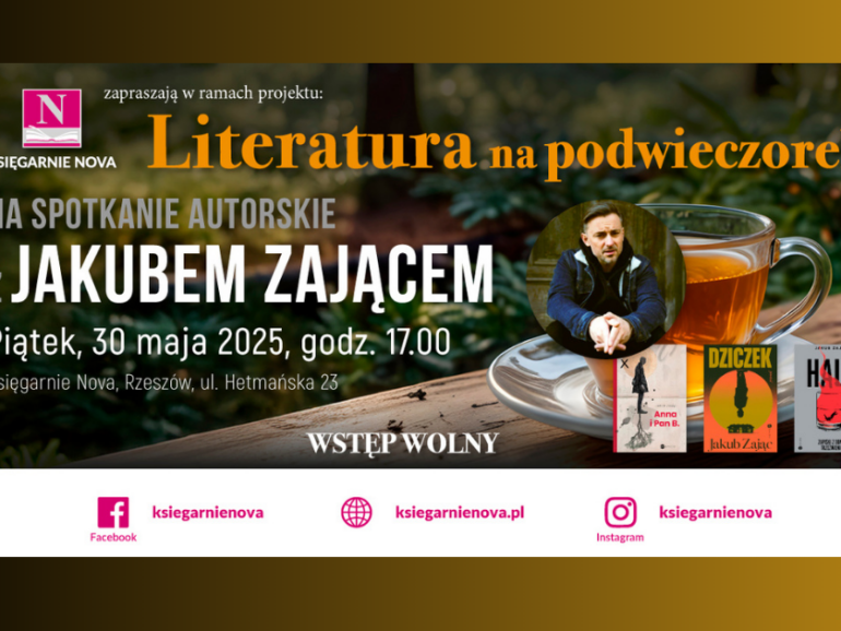 Literatura na podwieczorek powraca